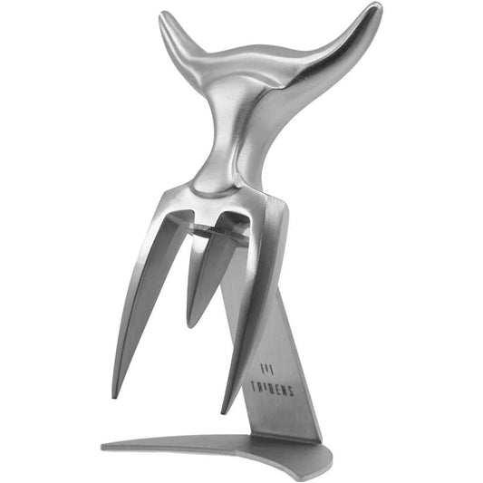 Fourchette Tridens Brossé socle en acier inoxydable ( stainless steel )